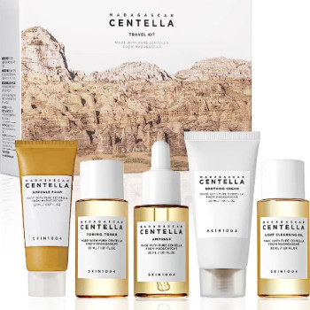 SKIN1004 Madagascar Centella Travel Kit 5 τεμάχια SKIN1004 Madagascar Centella Travel Kit 5 τεμάχια