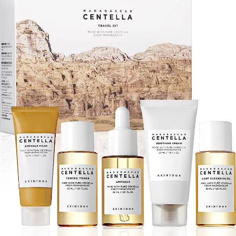 SKIN1004 Madagascar Centella Travel Kit 5 τεμάχια