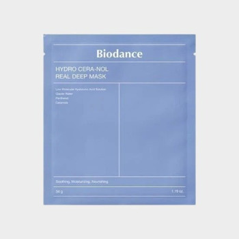 BIODANCE Biodance Hydro Cera – Nol Real Deep MasΚ