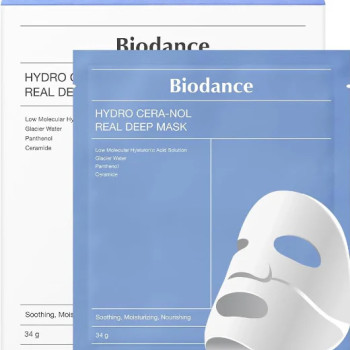 BIODANCE Biodance Hydro Cera – Nol Real Deep MasΚ BIODANCE Biodance Hydro Cera – Nol Real Deep MasΚ