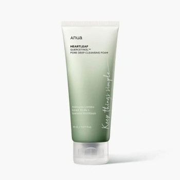 Heartleaf Quercetinol Pore Deep cleansing foam Heartleaf Quercetinol Pore Deep cleansing foam