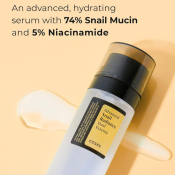 COSRX Advanced Snail Radiance Dual Essence   80ml