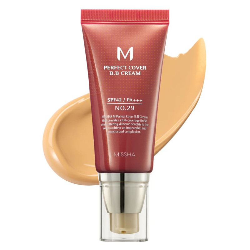 MISSHA Perfect Cover BB Cream No29 Warm beige 50ml MISSHA Perfect Cover BB Cream No29 Warm beige 50ml