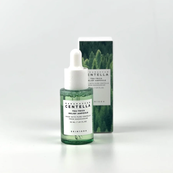 Madagascar Centella Tea-Trica Relief Ampoule 30ml Madagascar Centella Tea-Trica Relief Ampoule 30ml