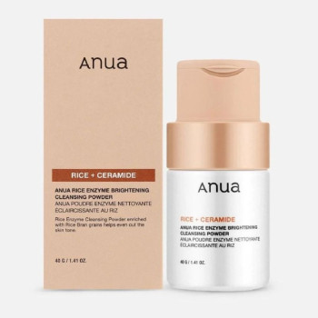 ANUA Rice Enzyme Brightening Cleansing Powder 40g