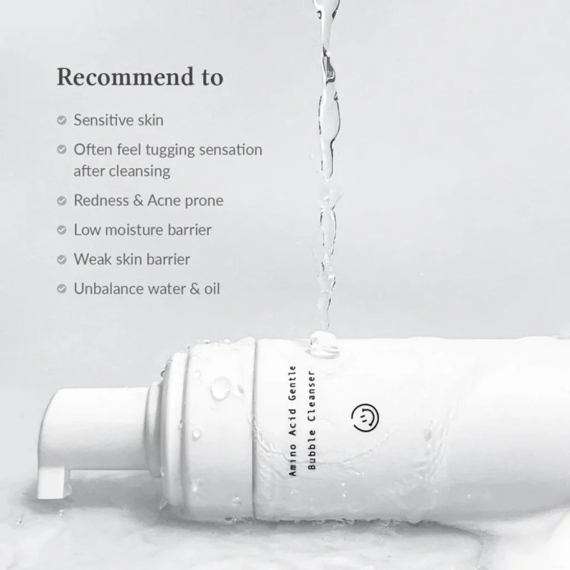 Dr. Althea Amino Acid Gentle Bubble Cleanser 140ml Dr. Althea Amino Acid Gentle Bubble Cleanser 140ml