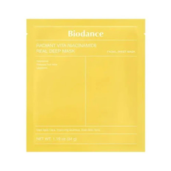 Biodance Radiant Vita Niacinamide Real Deep  Mask