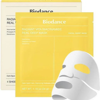 Biodance Radiant Vita Niacinamide Real Deep  Mask