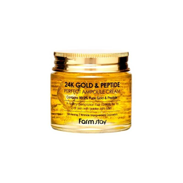 24K Gold & Peptide Perfect Ampoule Cream 80ml 24K Gold & Peptide Perfect Ampoule Cream 80ml